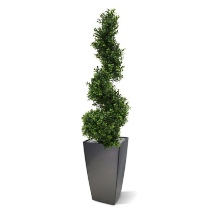 Kunst Buxus Spiraal - Stijlvolle Eyecatcher voor Buiten