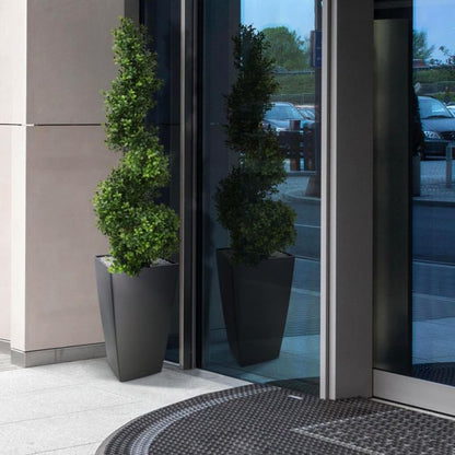 Kunst Buxus Spiraal - Stijlvolle Eyecatcher voor Buiten
