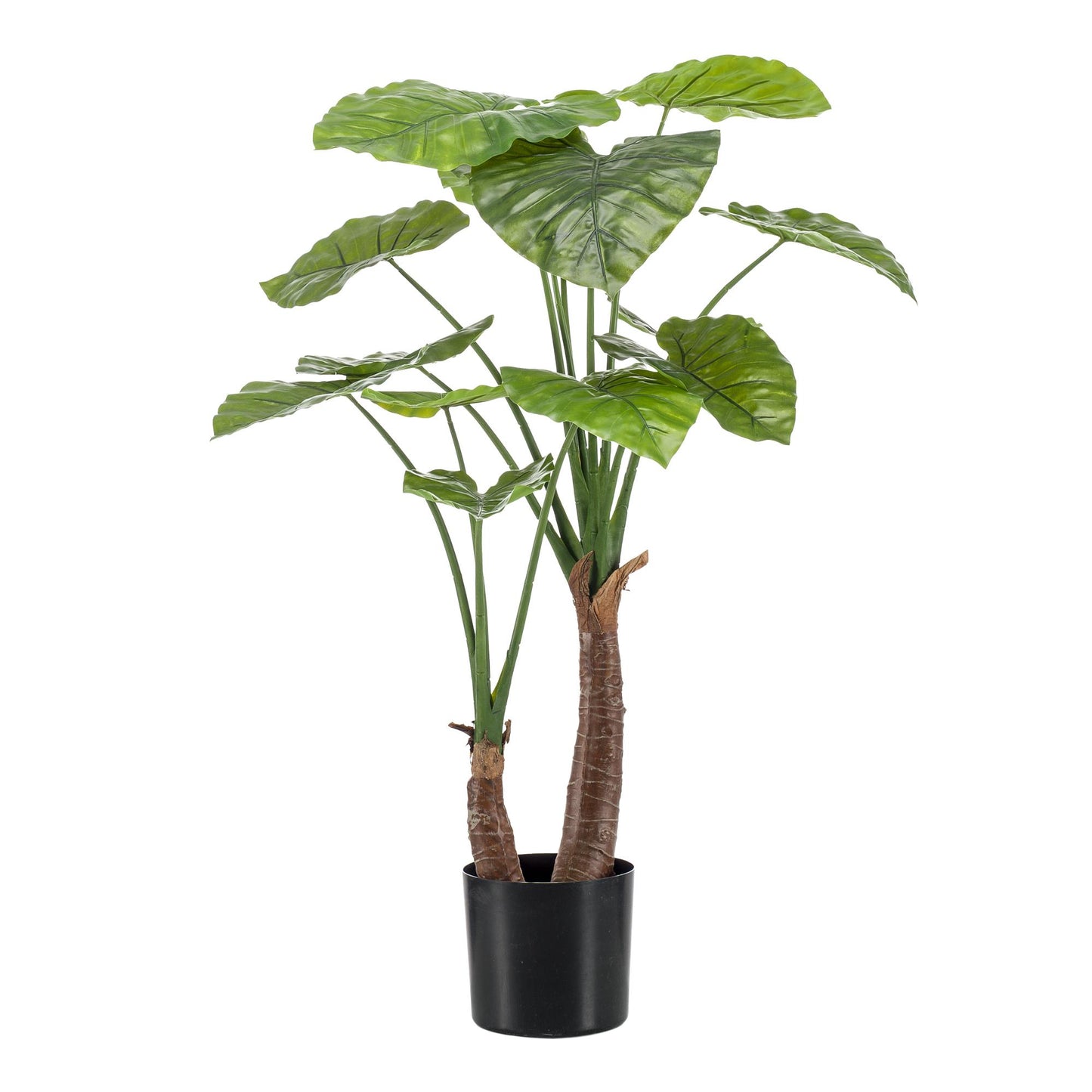 Kunstplant Alocasia Olifantsoor | 110 cm | Grote Tropische Bladplant | Realistisch & Elegant