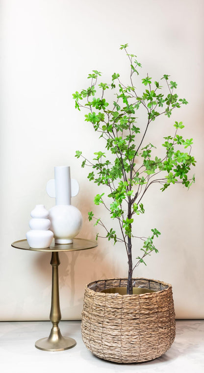 Oost-Indische kers kunstboom 150 cm | Tropische kunstboom voor binnen