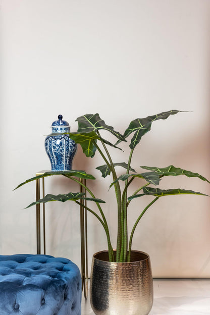 Kunstplant realistisch | 120 cm | Binnenplant | Alocasia Frydek