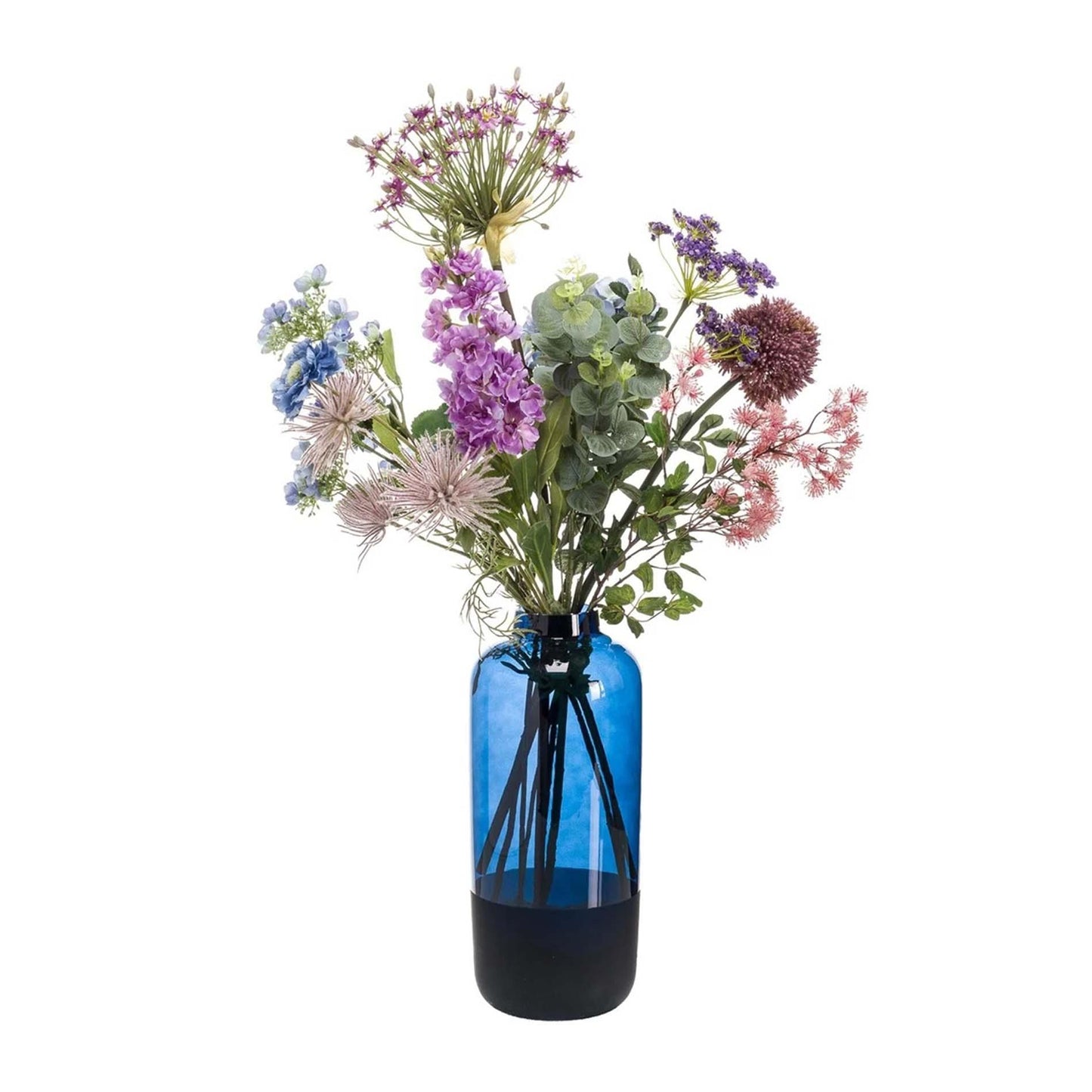 Kunstbloemen boeket Pastel 70–90 cm | Luxe zijden bloemenmix | Binnendecoratie