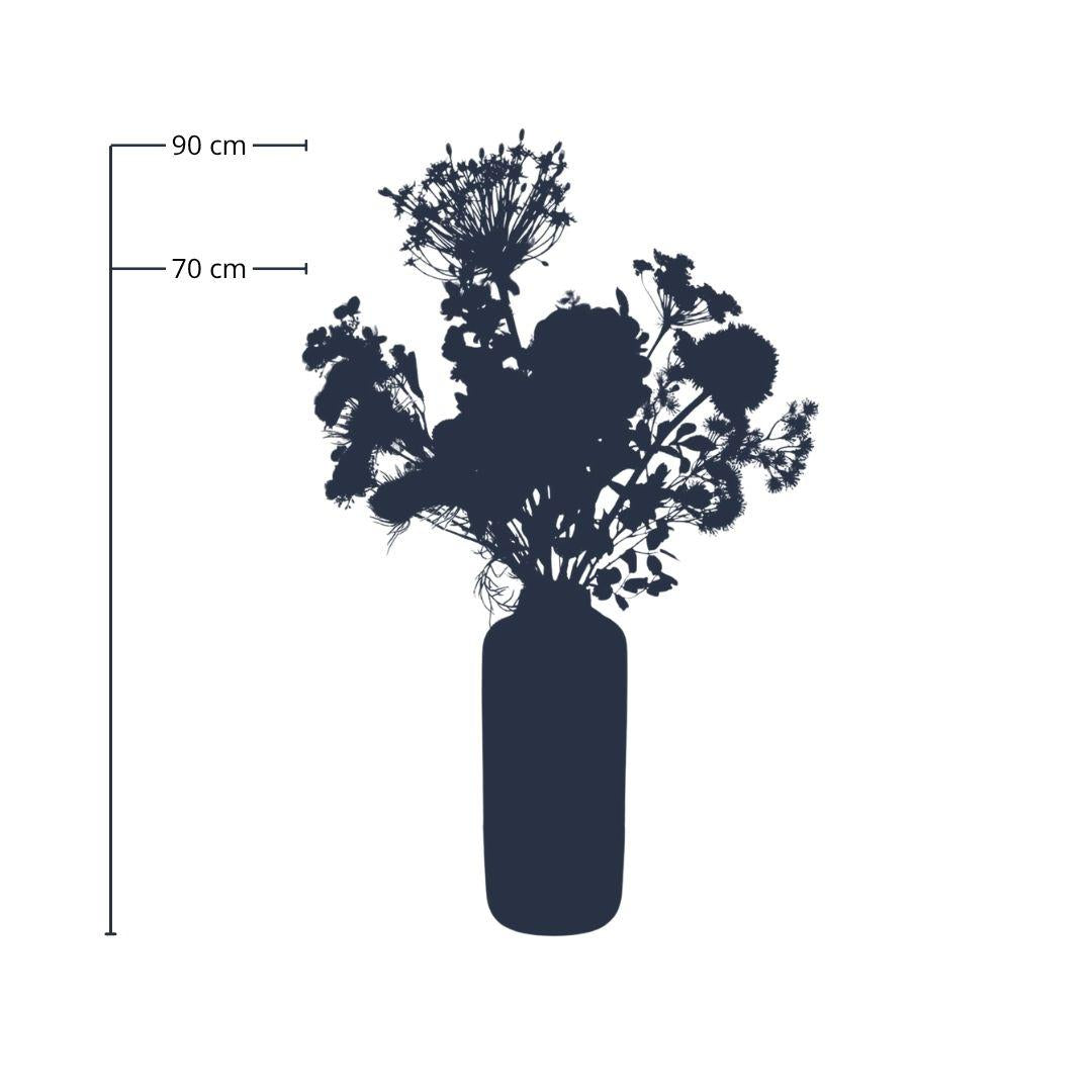 Kunstbloemen boeket Pastel 70–90 cm | Luxe zijden bloemenmix | Binnendecoratie