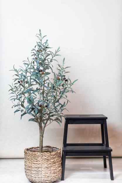 Kunst Olijfboom realistisch | 115 cm | Binnenplant | Olea Europaea