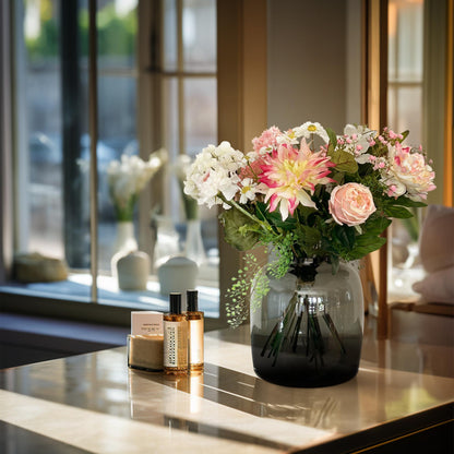 Kunst Pastelboeket | 40 cm | Binnenplant | Pastel Lover