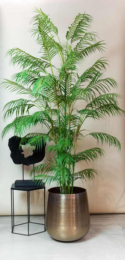 Kunstplant realistisch | 180 cm | Binnenplant | Chamaedorea Elegans Bergpalm