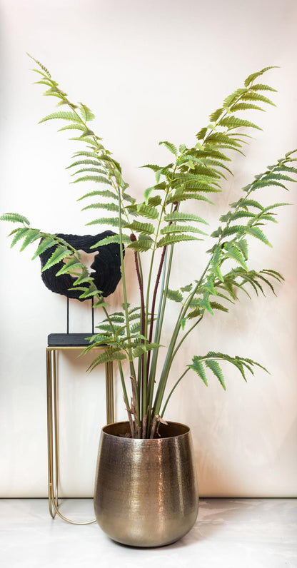 Ledervaren kunstplant 150 cm | Rumohra Adiantiformis grote kunstvaren