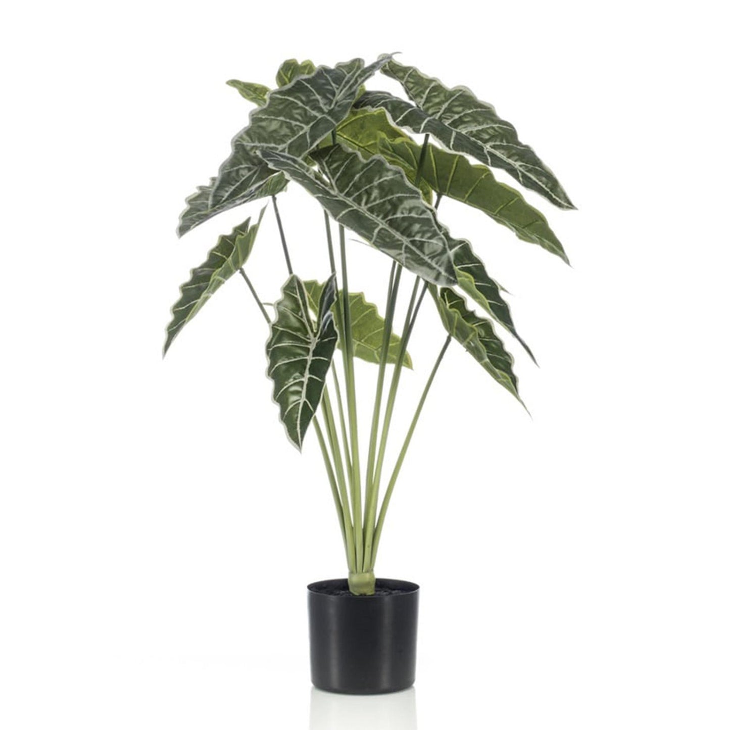 Alocasia Kunstplant 80 cm | Grote Olifantsoor Nepplant voor Binnen
