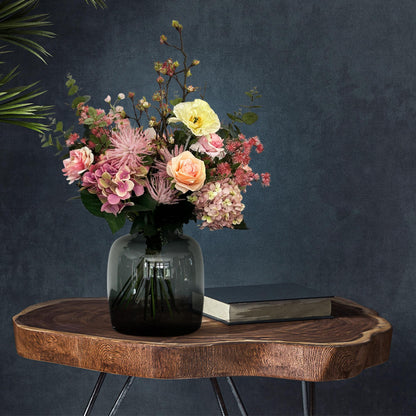 Kunstboeket | 65 cm | Zomerbloemen | Mystic Summer